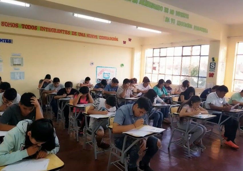 Proceso de Admisión 2026